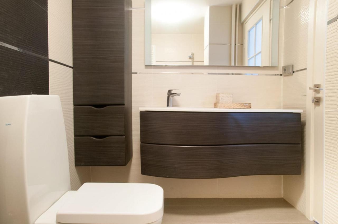 اسطنبول Central And Vibrant Flat With Balcony In Besiktas المظهر الخارجي الصورة