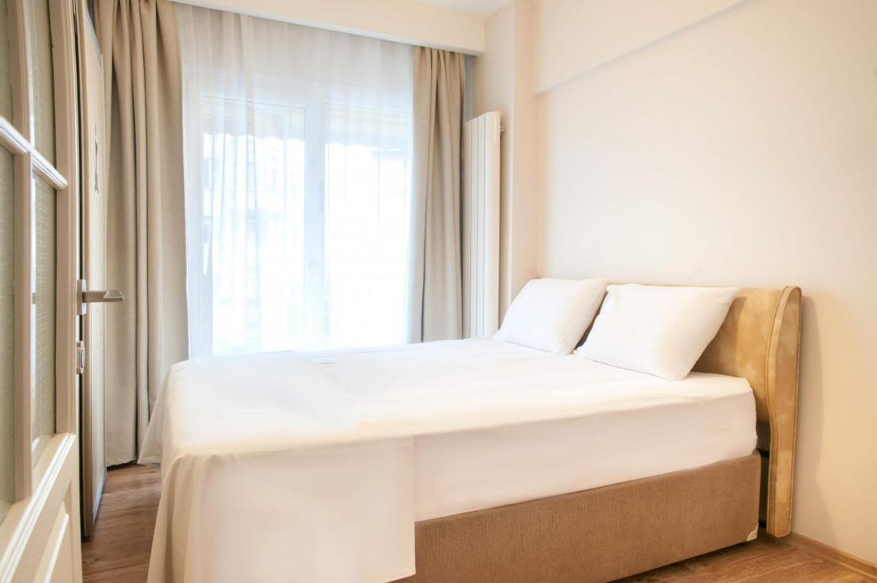 اسطنبول Central And Vibrant Flat With Balcony In Besiktas المظهر الخارجي الصورة